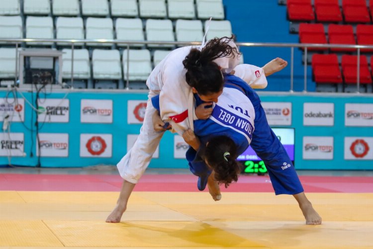 Avrupa Judo Ortak Çalışma Kampı Antalya’da yapıldı