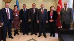 ASİMDER’DEN Azerbaycan Kars başkonsolosu Guliyev’e ziyaret