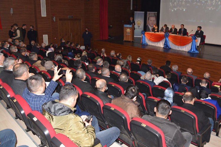Bursa'da AK Parti Nilüfer'de danıştı