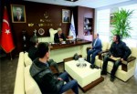 DİLGADER yönetimi Başkan Karaosmanoğlu’nu ziyaret etti.