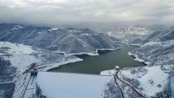 Kar yağışları Yuvacık Barajı'na yaradı