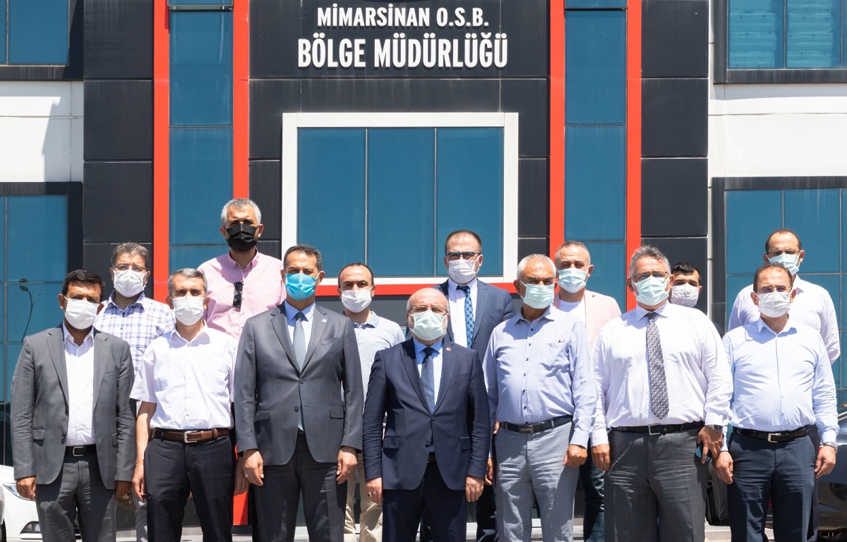 Kayseri Üniversitesi Mimarsinan OSB Meslek Yüksekokulu projesinde düğmeye basıldı