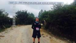 Rıdvan Şükür, Ordu Ultra Maratonuna katıldı