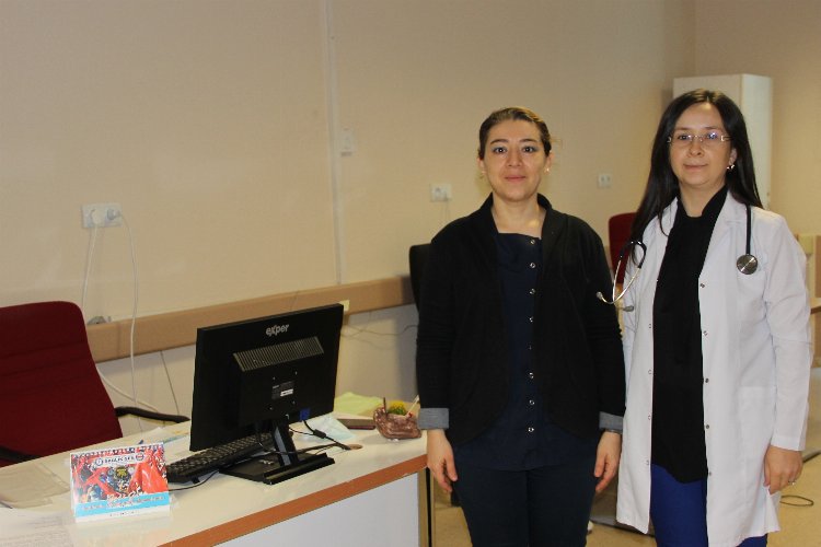 Sivas Numune Hastanesi COVİD-19'u takip ediyor 