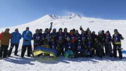 Snowkıte Dünya kupası Erciyes’te gerçekleşti