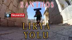 Likya Yolu Lycian Way Xanthos Antik Kent