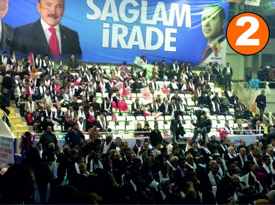 AKP'nin göçtüğünün resmidir..!