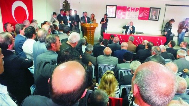 CHP Gebze Yakup Yılmaz İle Morel Buldu