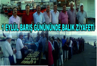 1 EYLÜL’DE BEDAVA BALIK ZİYAFETİ