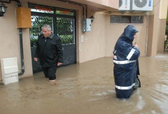 11 günlük gelinin eşyaları sular altında kaldı