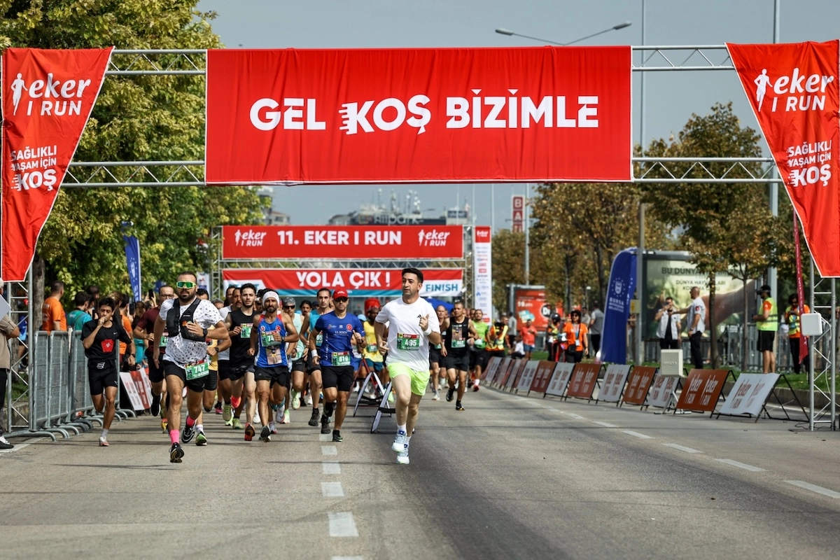 12. Eker I Run için buluşma heyecanı