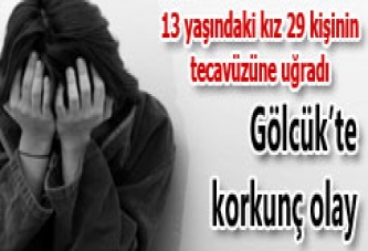 13 YAŞINDAKİ KIZA TECAVÜZ