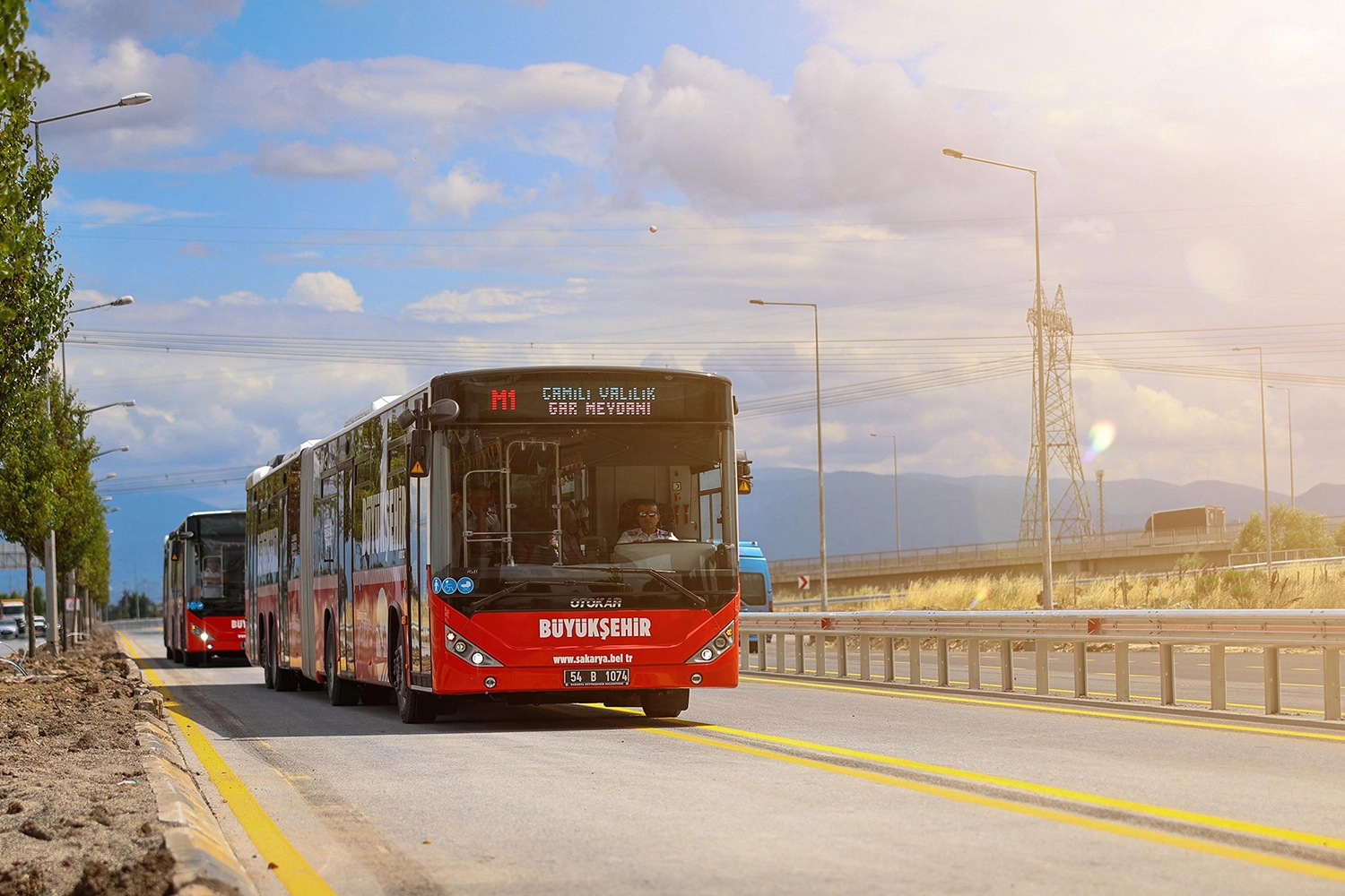 15 Temmuz’da Sakarya’da toplu ulaşım ücretsiz olacak