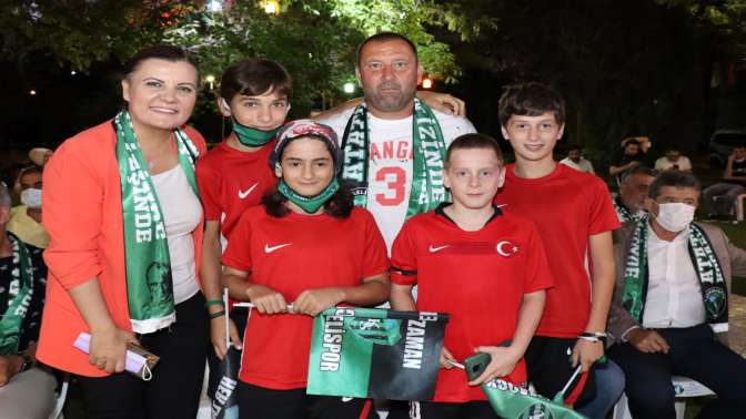 2. Kocaelispor Taraftar Bilgi Yarışmasının finali