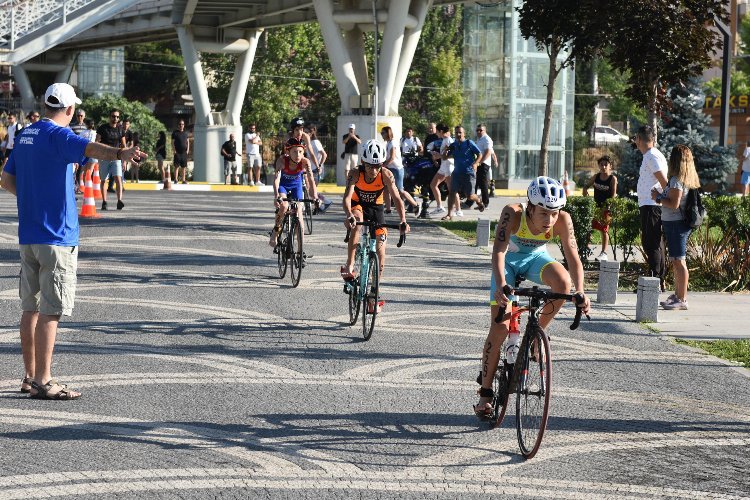 2022 Triatlon Türkiye Kupası nefes kesti