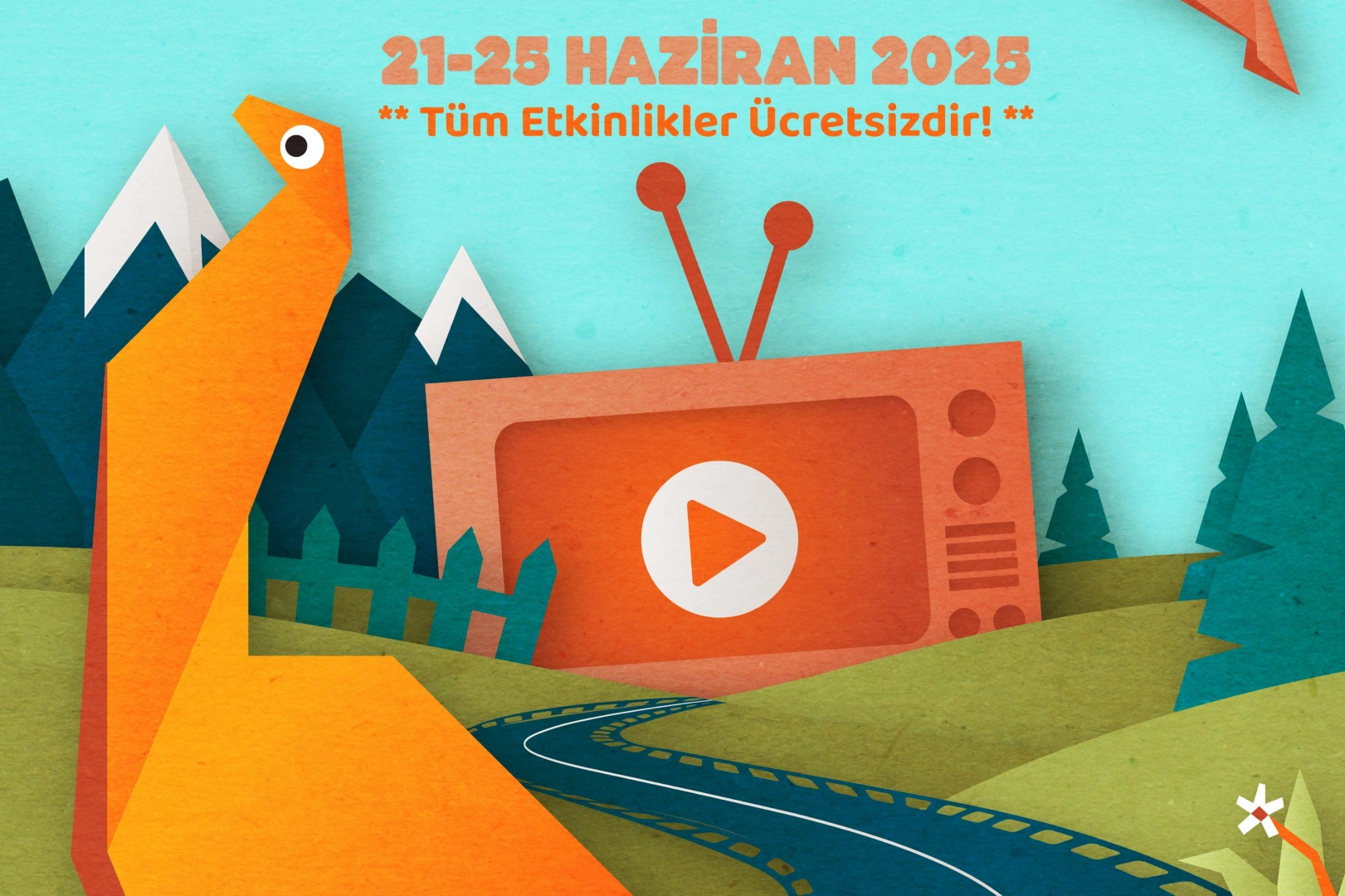21. TÜRSAK Çocuk Filmleri Samsun'a geliyor