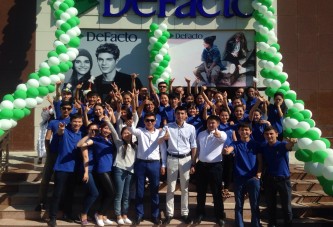 300’üncü DeFacto Mağazası, Kazakistanda Açıldı