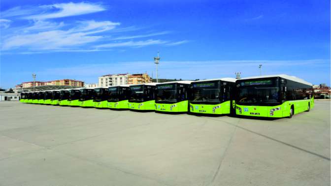 33 otobüs hattının sefer ve saatleri değişti