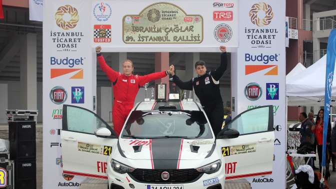 39. İstanbul Rallisi Çağlar anısına düzenlendi