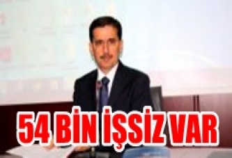 54 bin işsizimiz var, nitelikli eleman yok