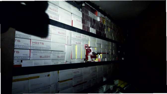 7 bin 600 paket elektronik sigara tütünü ele geçirildi