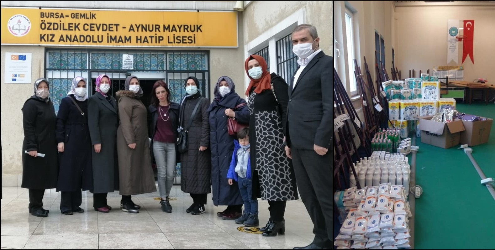 Bursa'da Gemlikli kadınlar Türkiye’ye örnek oluyorlar
