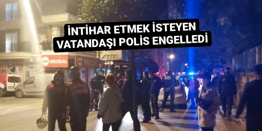 Aydın'da korkutan teşebbüs