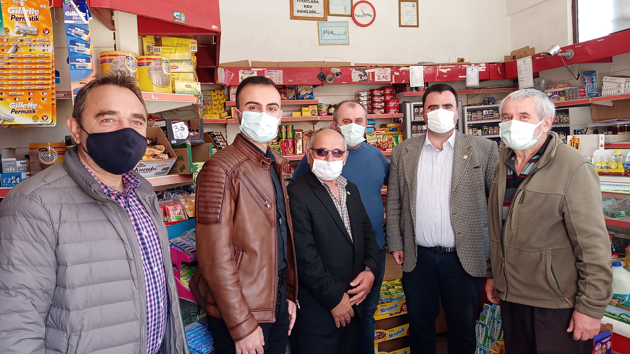 İYİ Parti Mudanya'da esnafa Ramazan'da da sahip çıktı