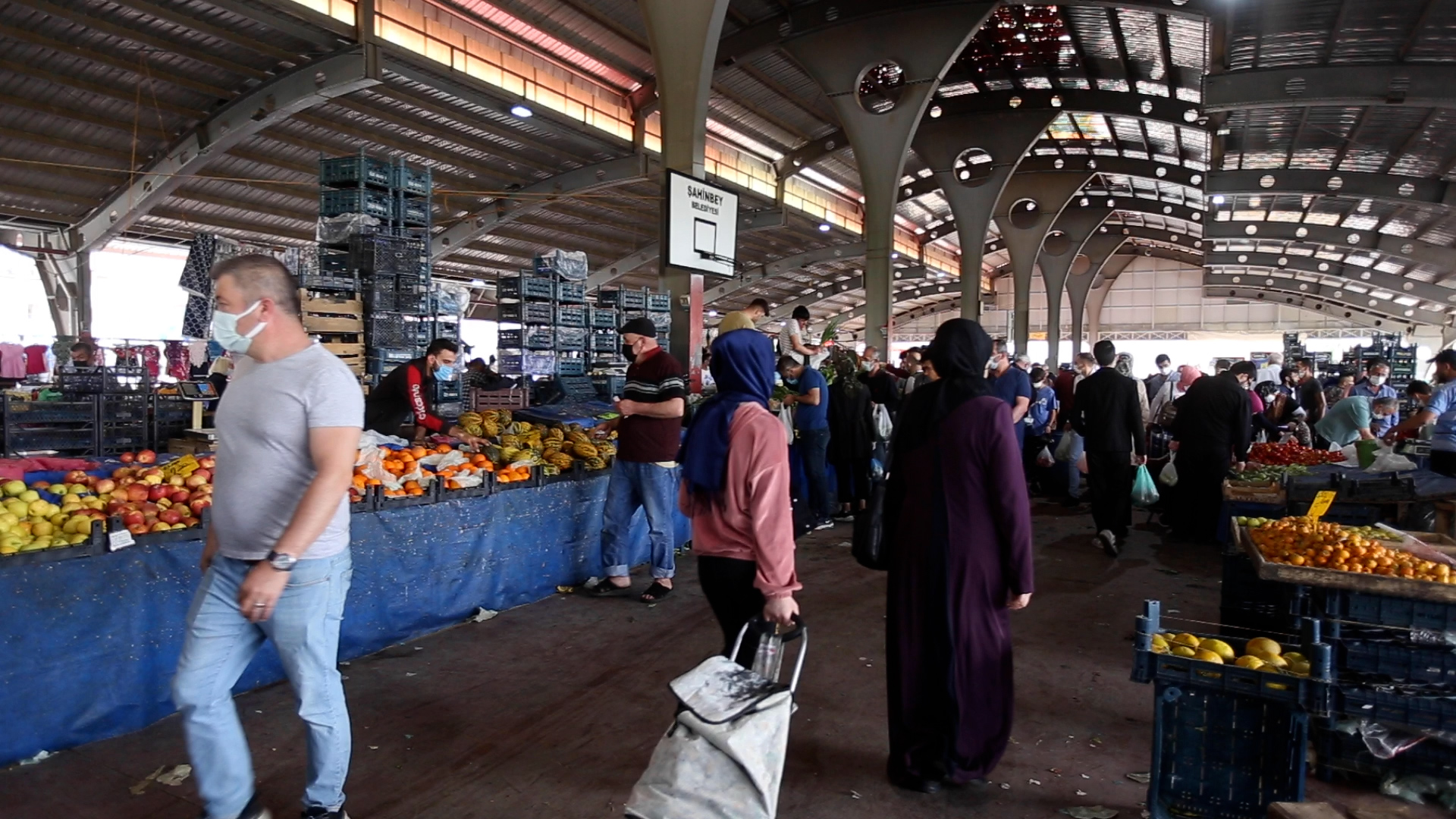 Gaziantep esnafını sevindiren tam kapanma desteği