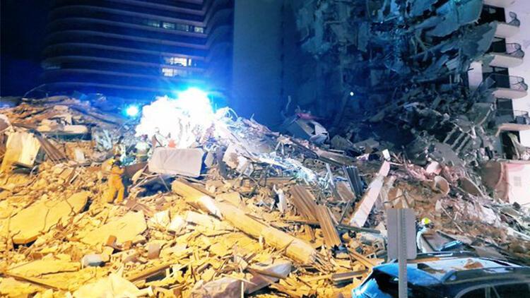 ABD’de felaket: Bina çöktü