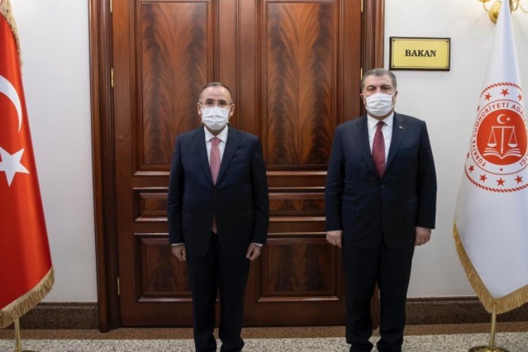 'Adalet' ve 'Sağlık' şiddete karşı yeni adımlar için el ele