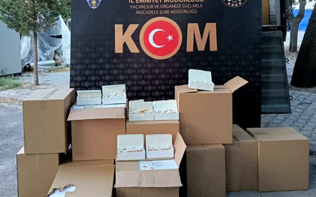 Adana KOM, 107 milyon boş makarona el koydu!