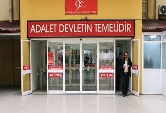 Adliyede güvenlik önlemleri artırıldı