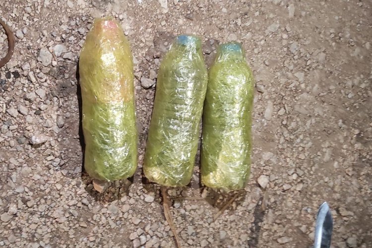 Adıyaman'da Jandarma uyuşturucu sevkiyatını kesti