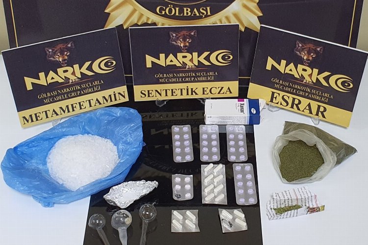 Adıyaman'da uyuşturucu tüccarlarına darbe 