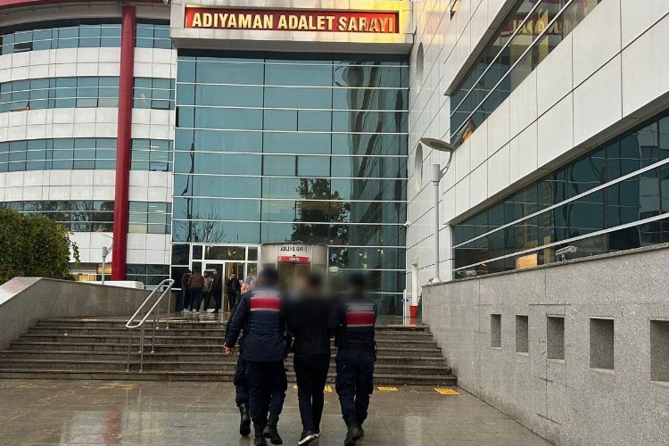 Adıyaman Jandarması, hapis kararı bulunan terör örgütü mensubunu yakaladı