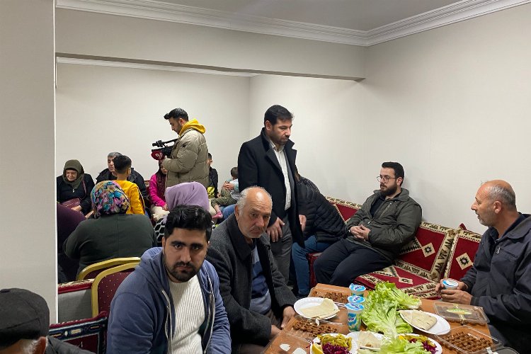 Adıyamanlılar Derneği'nden Bursa'da moral buluşması