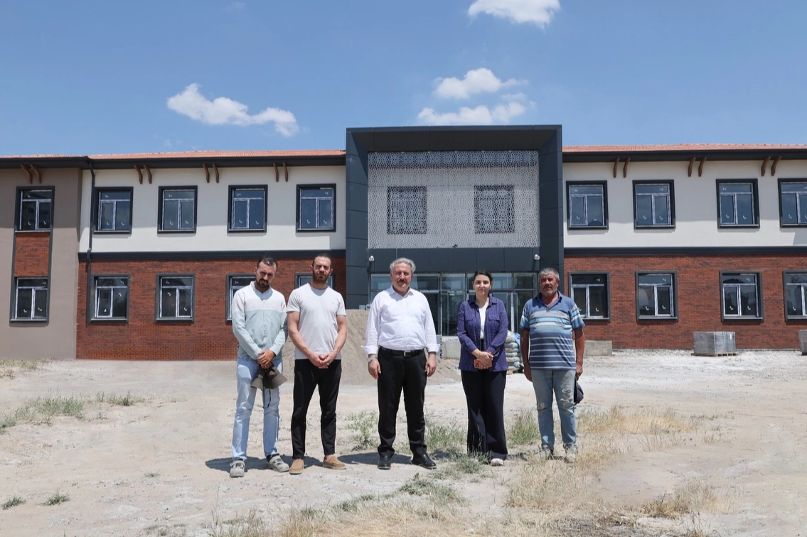 Afife-H. Mehmet Tanç İlkokulu'nda geri sayım başladı