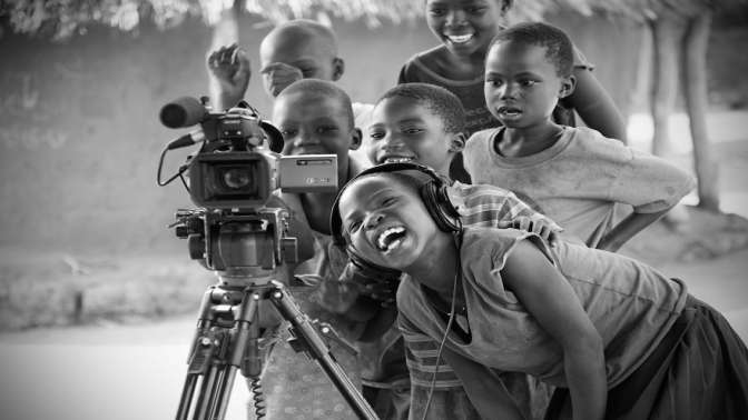 Afrikalı çocuğun gözünden, hayallerinin sergisi