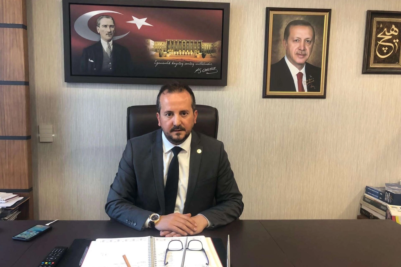 AK Parti Bursa Milletvekili Refik Özen’in acı günü