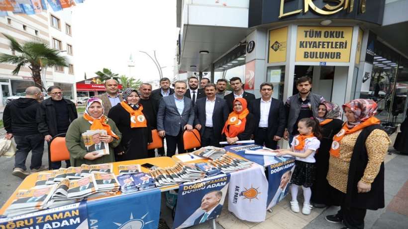 AK Parti’de, sandık seferberliği