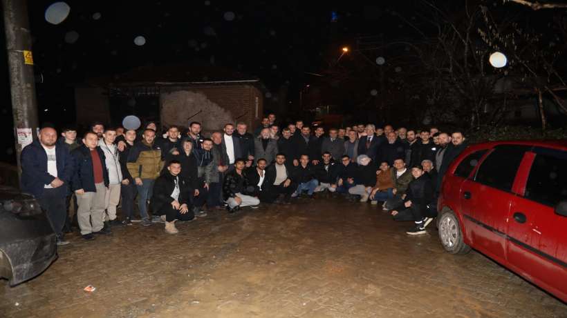 AK Parti, gençler için Siyretiye Köyü’ne gitt