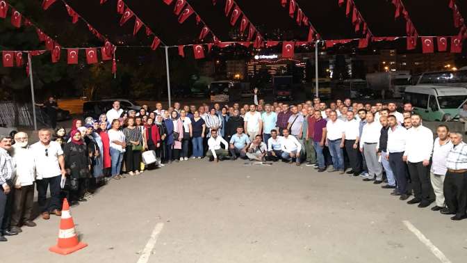 AK Parti İzmit’ten Ankara’ya Çıkarma