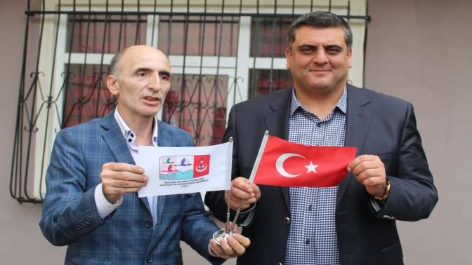 AK Parti İzmit’ten Rumeli Türkleri Derneği’ne ziyaret