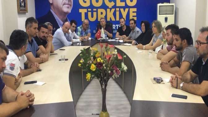 AK Parti Karamürselde Yeni İcra