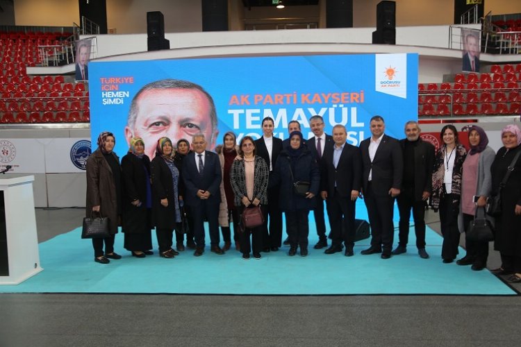 AK Parti Kayseri temayüle gitti