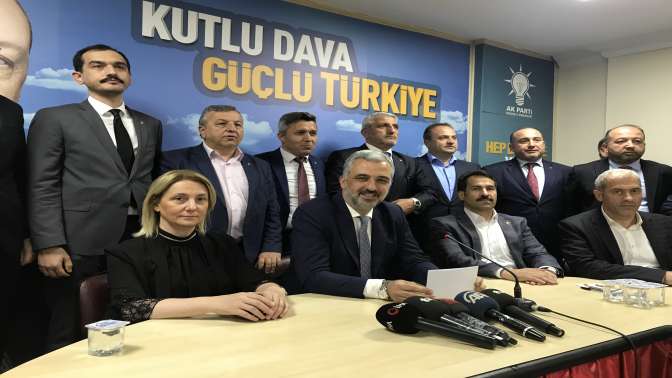 AK Parti Kocaeli İl Başkanı Eryarsoy istifa etti