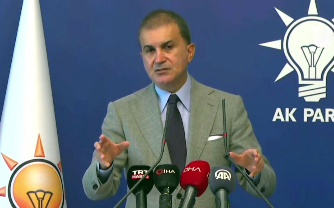 AK Parti Sözcüsü Ömer Çelik açıklama yapıyor (CANLI)