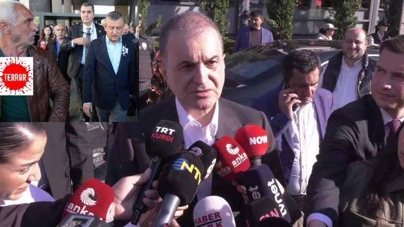 AK Parti Sözcüsü Ömer Çelik’ten Saldırıya Tepki Geldi