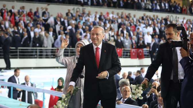 AK Partili adaylar Ankara’da